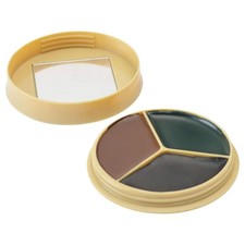 Camo Face Paint Kit with Mirror - Long-Lasting Non-Glare Easy-to-Use Concealm...