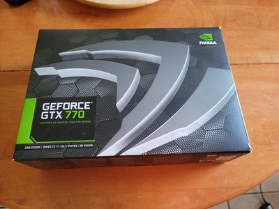 ASUS NVIDIA GeForce GTX 770 2GB GDDR5 Graphics Card - Used - TESTED WORKING