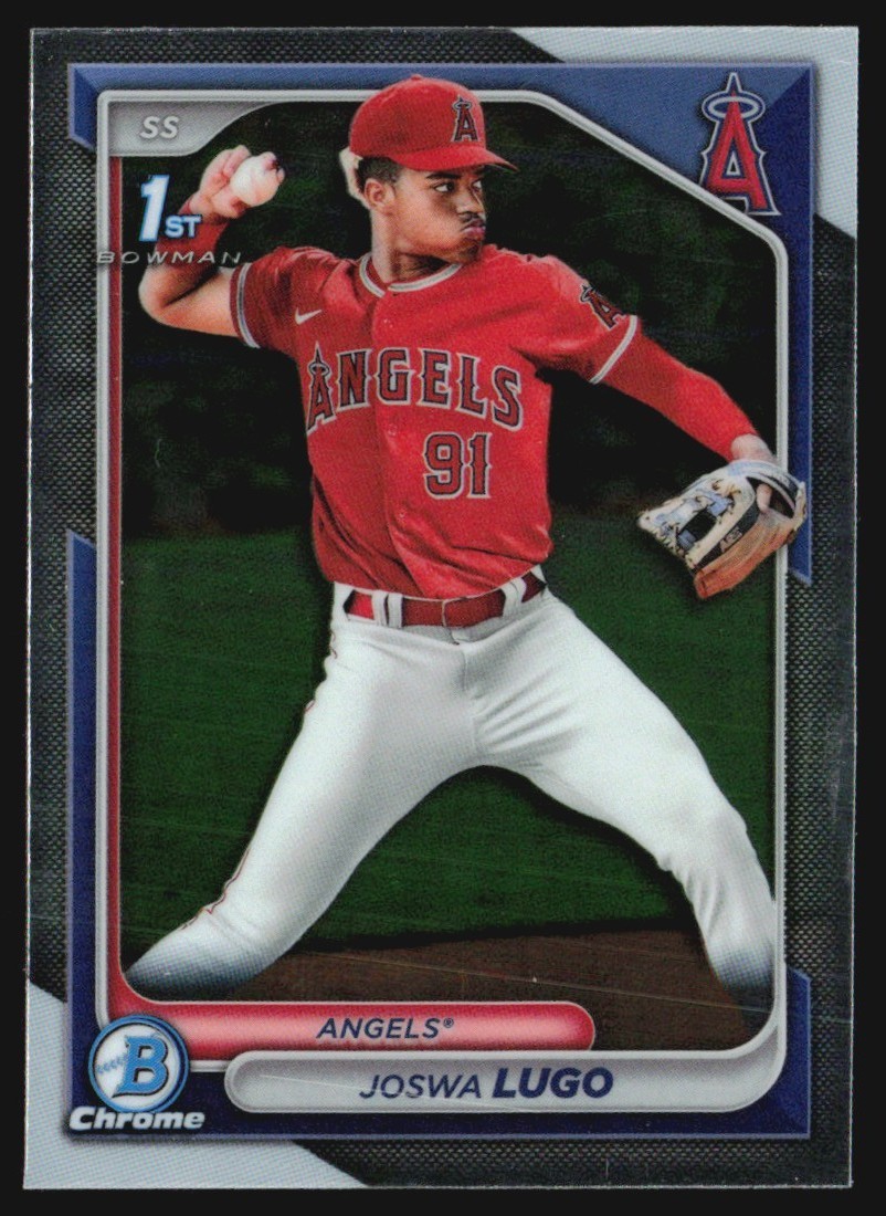 2024 Bowman Chrome Prospects Joswa Lugo #BCP-237 GS1-70