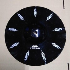PAISTE Black Alpha Hyper Splash 10 Inch Cymbal Used