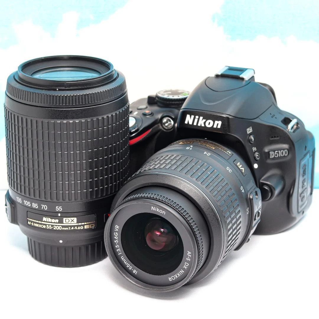 Nikon D5100 Bundle for sale | eBay