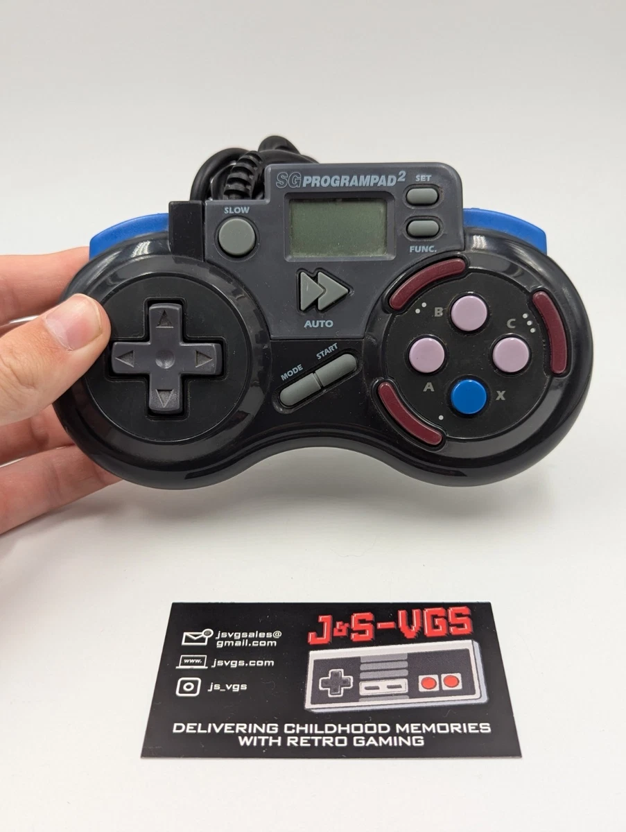 SEGA JOYSTICK・カセットセット SEGA Video Game Controllers for Sega Mega Drive for sale | eBay