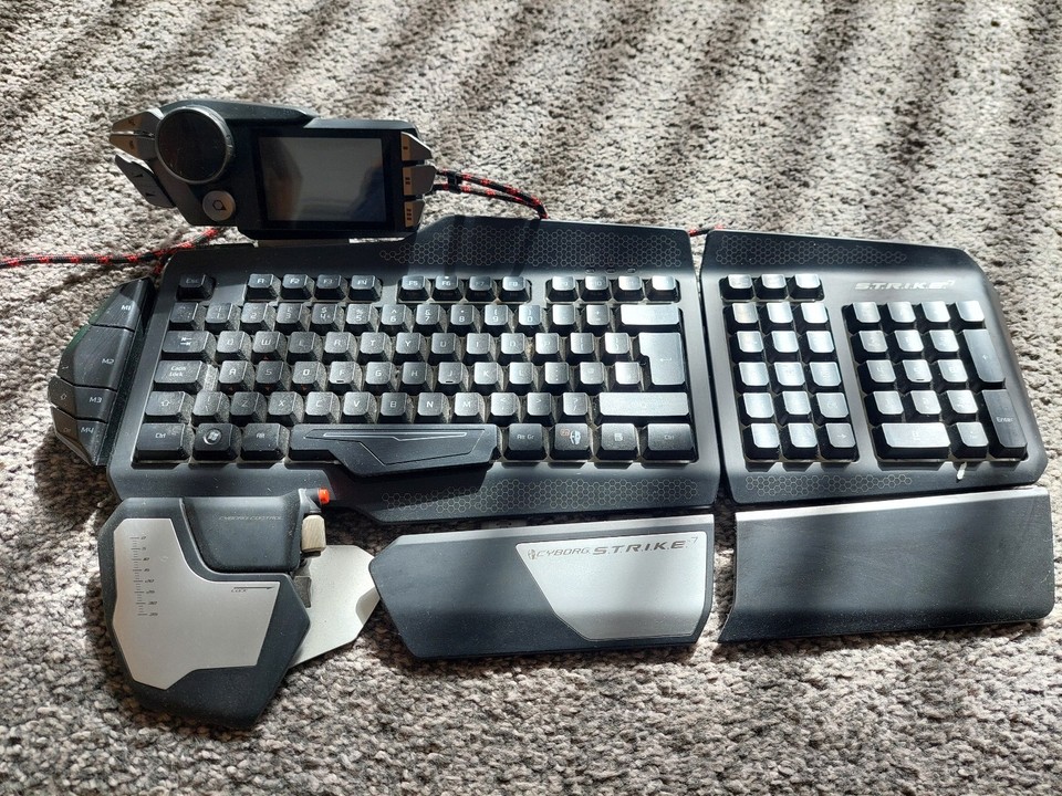 Mad Cat Strike 7 Modular Keyboard | eBay UK