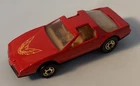 Vintage HOT WHEELS 80`s FIREBIRD - RED - Gold Wheels - Hot Ones - Malaysia 1982