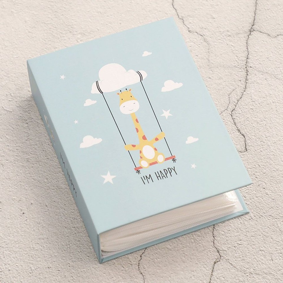 Time Cute Recall Cartoon 4R Photo Album 100PCS Album Collection ...