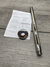 Signature Hardware SHRSC120PN FundamentALL 12" Ceiling-Mount Shower Arm +Flange
