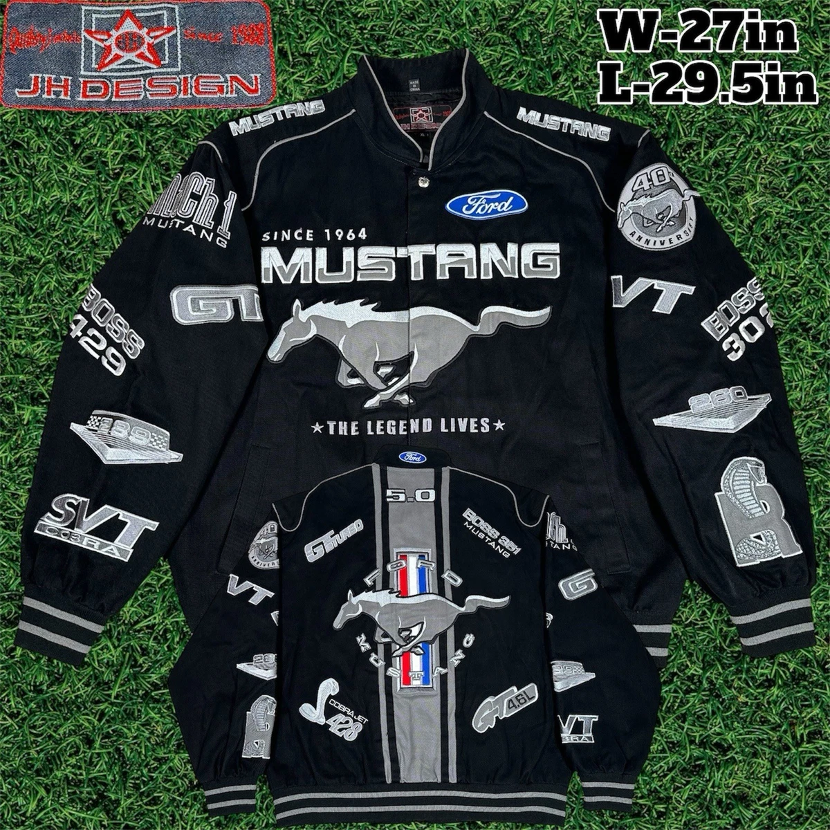 Mustang Jacket In Nascar Fan Apparel & Souvenirs for sale | eBay
