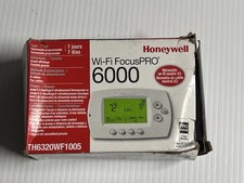 Honeywell thermostat TH6320WF1005 WiFi FocusPRO 6000