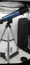 Carson Aim 36050 360MM Telescope, Carrying Bag, Tripod PRE-OWNED