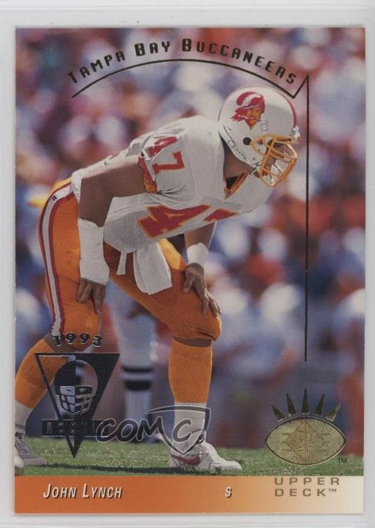 1993 Upper Deck SP John Lynch #259 HOF 0b07
