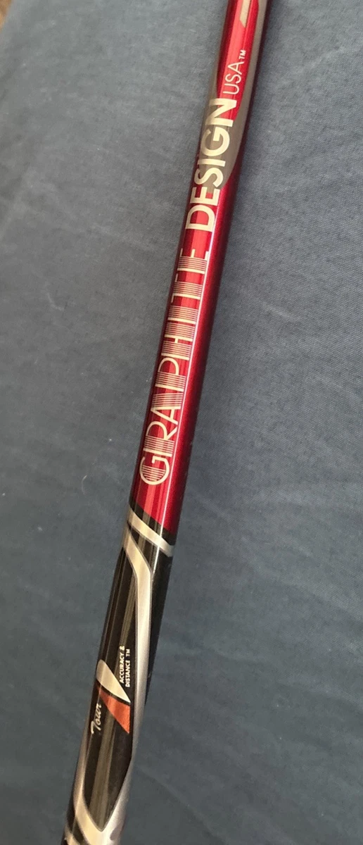 Set De 6 Shafts Graphite Design TOUR AD75 – Fers, Stiff, Tip 0.355, Graphite, Japon