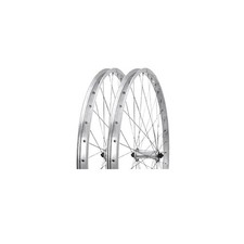 ruota anteriore 28 x 1,5/8 mozzo in alluminio su sfere con dado 305590455 MV-TEK