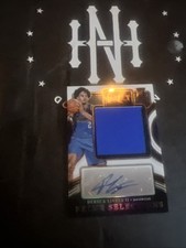 2023-24 Select Prime Selections Auto Jersey Dereck Lively Rookie White 48/49