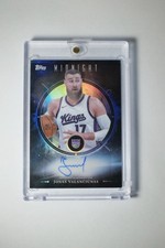 2025-26 Topps Midnight NBA - Jonas Valanciunas Auto #MO-JV