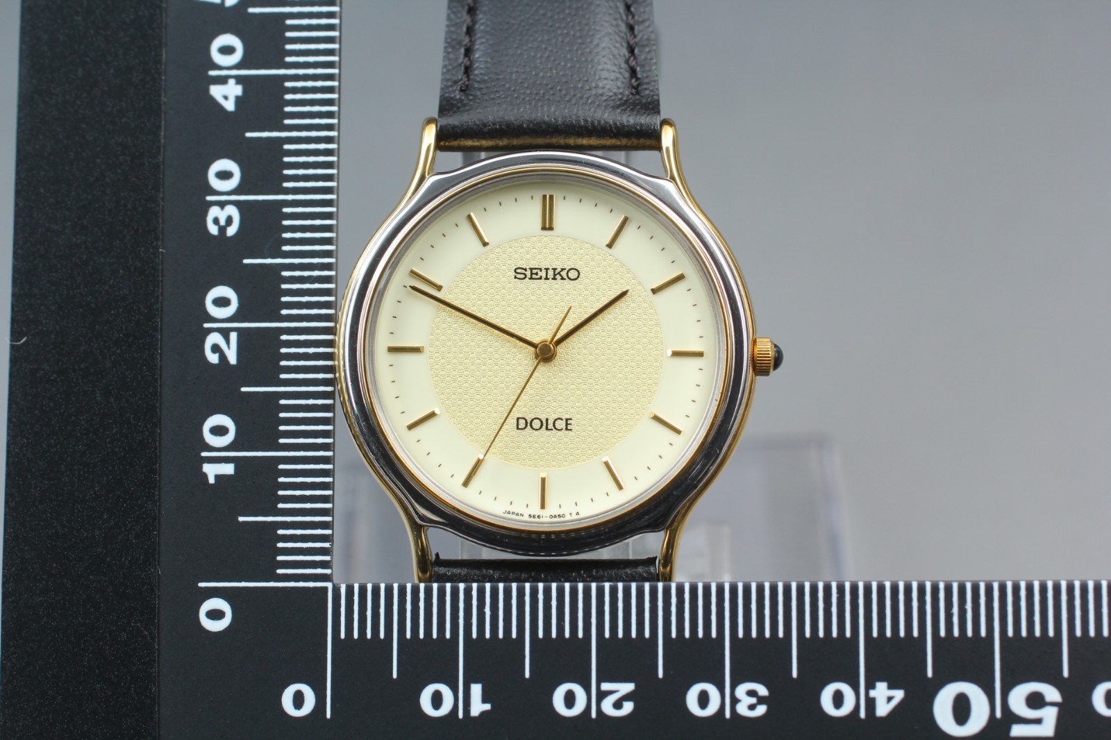 Vintage 1998[N MINT/Box] SEIKO DOLCE 5E61-0A20 Men's … - Gem