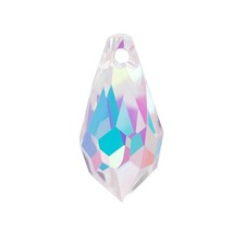 LONGWIN 72pcs AB Teardrop Crystal Beads 7x14mm 7x14mm, Color