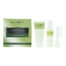 Regrowz Hair Regrowth Thickening Treatment Three Month Program For Women
