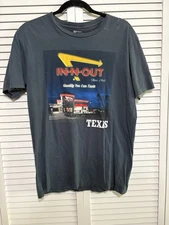 In N Out Texas T-Shirt Size Large
