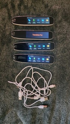 Hurrise Translation Pen 4 pack WiFi enabled with USB cables