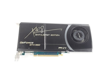 PNY Nvidia Geforce GTX 560 Enthusiast Edition 1GB GDDR5 PCIe 2.0 x16 DVI