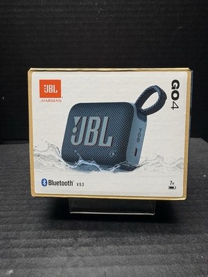 NEW - SEALED - JBL By Harman Bluetooth Speaker V 5.3, GO4