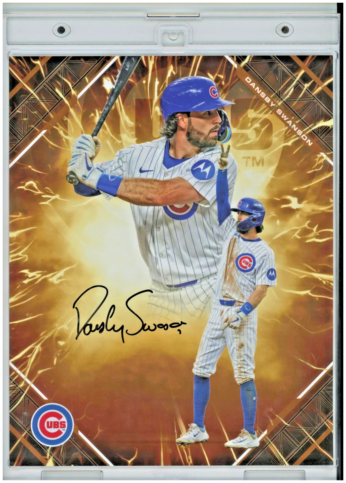 2025 Fanatics Emanate Dansby Swanson Chicago Cu...