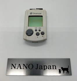 SEGA Dreamcast console NTSC-J HKT-3000 VMU Visual Memory Unit controller Tested