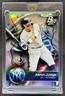 2023 Bowman Platinum Aaron Judge Bar Foil #/75 Yankees
