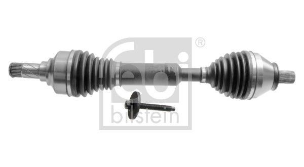 FEBI 193371 DRIVE SHAFT Front LH MAN