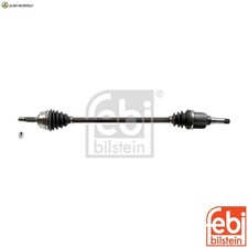 DRIVESHAFT 183182 FOR PEUGEOT 208/HATCHBACK/VAN CITROËN C3/III/ORIGIN 1.0L