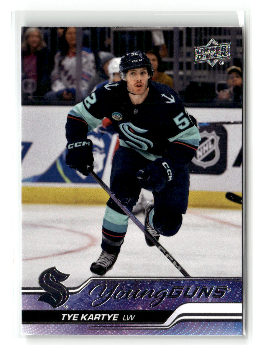 2023-24 Upper Deck #465 - Tye Kartye - Young Guns