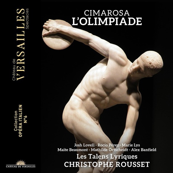 Audio Cd - Christophe Rousset/Les Talens Lyriques - Cimarosa: L'olimpiade (2 Cd)-image