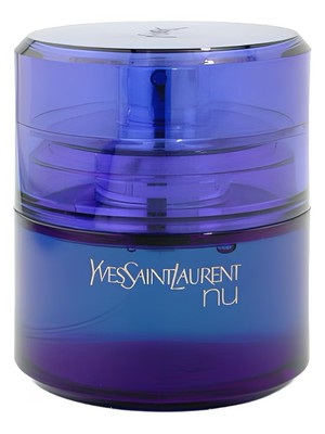 Nu by YSL Yves Saint Laurent 1.6 oz / 50 ml EAU DE TOILET Spray Vintage.