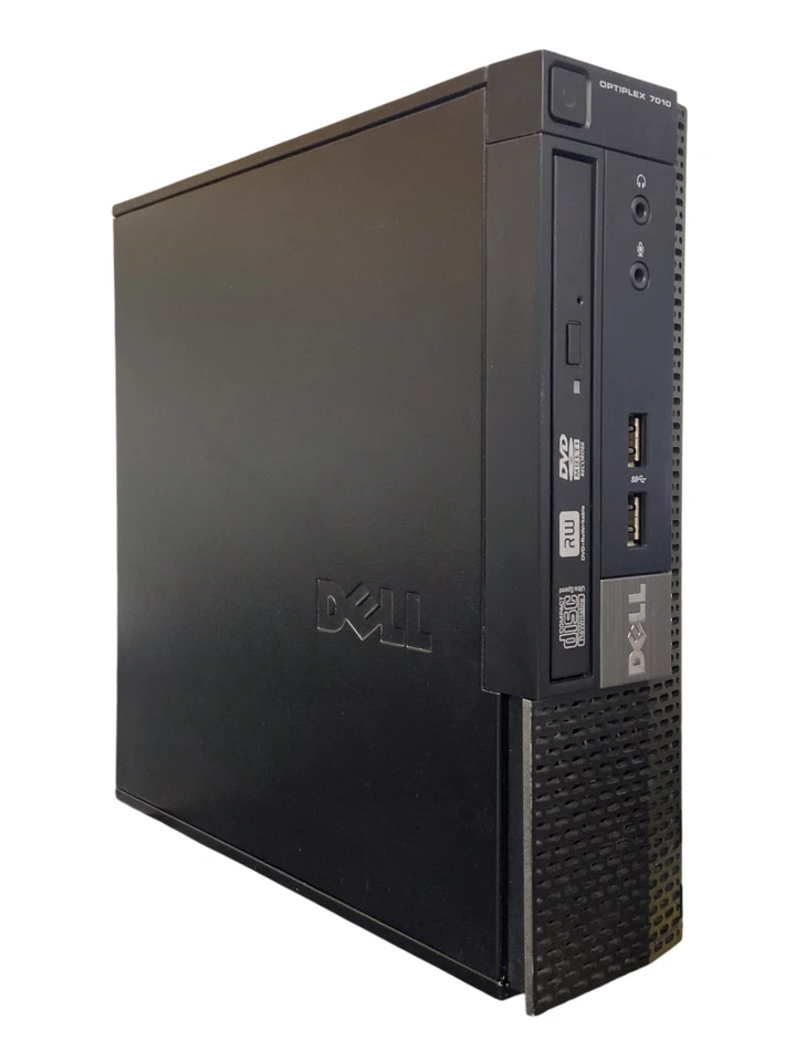 Dell OptiPlex 7010 Intel Core i5 USFF 2.9GHz 8GB RAM 256GB SSD Win 10 WiFi DVDRW - Image 2 of 4