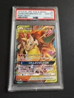 2019 Pokemon Japanese Sun & Moon Charizard Braxien GX PSA Graded 10