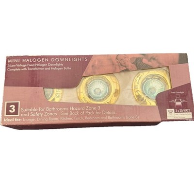 B&Q Mini Halogen Einbaustrahler 1er Pack
