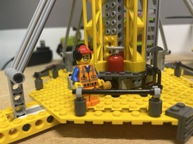 LEGO City #7905 Building Crane.