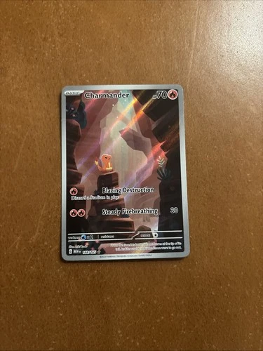 Charmander 168/165 Sv: Scarlet & Violet 151 Holo