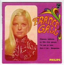 France GALL    Chanson indienne      7" 45 tours EP