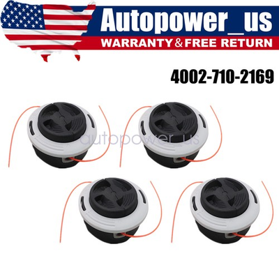 #ad #ad 4Pcs C26 2 Trimmer Head Replacement Auto Cut For Stihl FS 55 56 70 94 91 111 13 $42.99