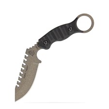 TOPS TPELPNX1 10/27 Fixed Blade Karambit Knife Black G10 Handle Tactical Gear 10