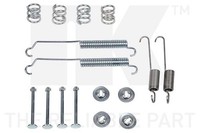 Nk ZubehöRsatz, Bremsbacken 7999618 FüR Peugeot Renault