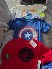 Lot Of 3 Kids Shirts 12mo-18mo