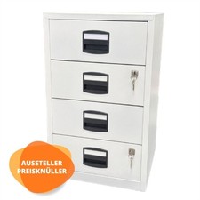 BISLEY Home PFA4S Schubladenschrank &bull; Schreibtisch-Beistellschrank