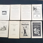 Lot of 6 VTG Minnesota Garden Landscape Beekeeping US Dept Agriculture Bulletins