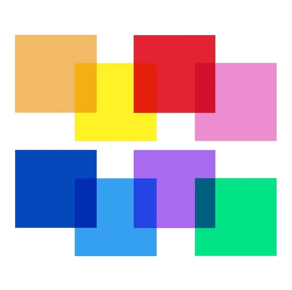 2PACK Neewer 12x12" Color Correction Lighting Gel Filter Set If 8/each (Shelf4) - Image 4 of 4