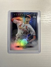2022 Topps Series 2 - Stars of Mlb Chrome #SMLBC-55 Jack Flaherty