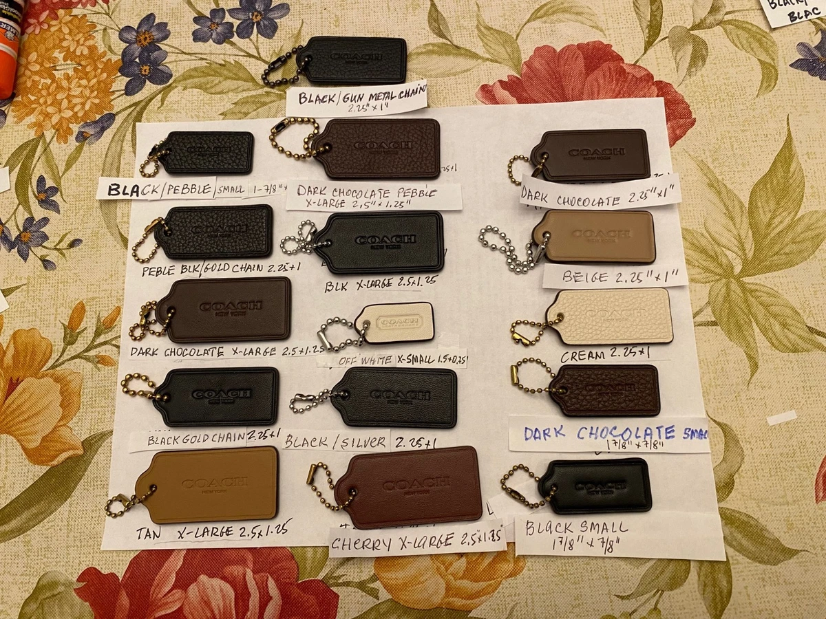 Coach Metal Handbag Charms for Women for sale | eBay