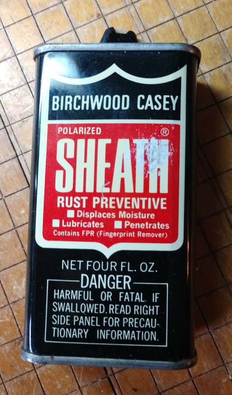 Birchwood Casey SHEATH Handy Oiler. . Empty