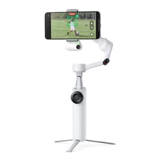 Insta360 Flow 2 3-Axis AI-Powered Smartphone Gimbal with AI Tracker, Summit Whit